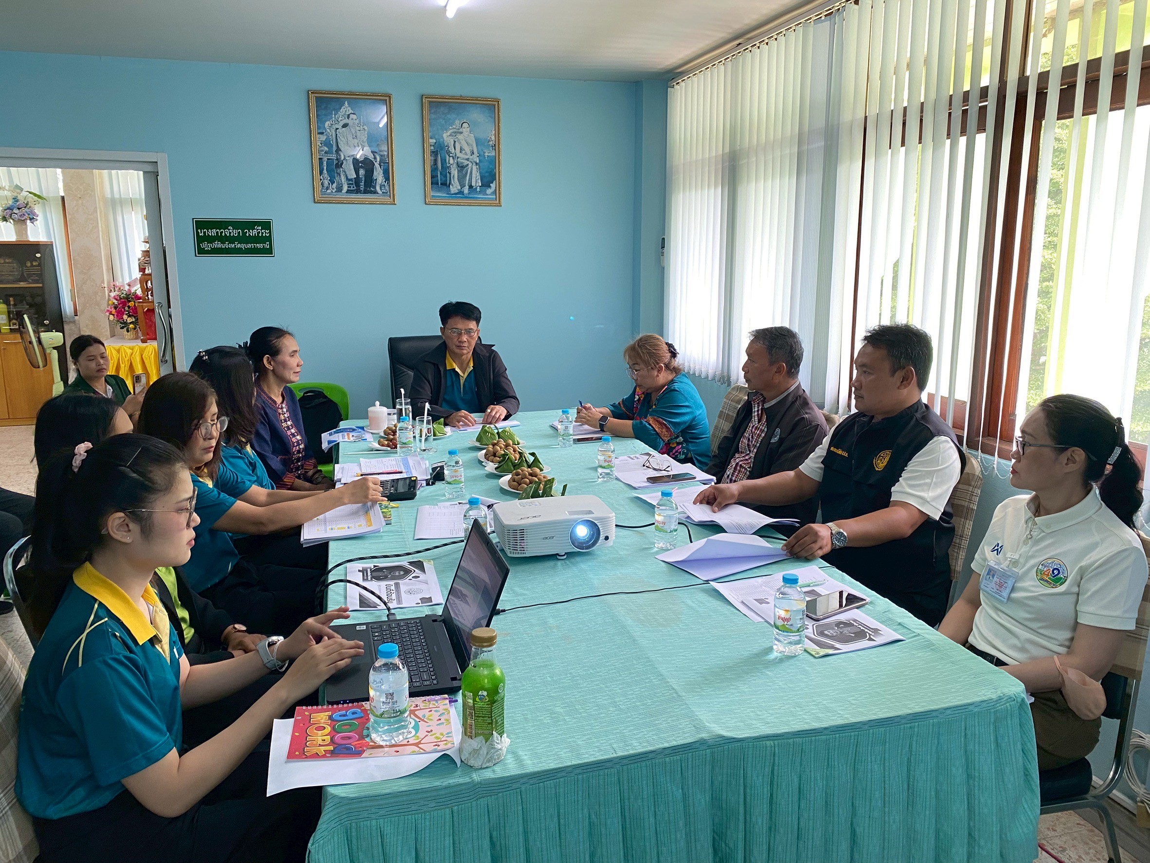 title - ผู้ตรวจราชการกรม ประชุมตรวจราชการ ประจำปีงบประมาณ พ.ศ. 2568 รอบที่ 2 เขตตรวจราชการที่ 14 จังหวัดอุบลราชธานี